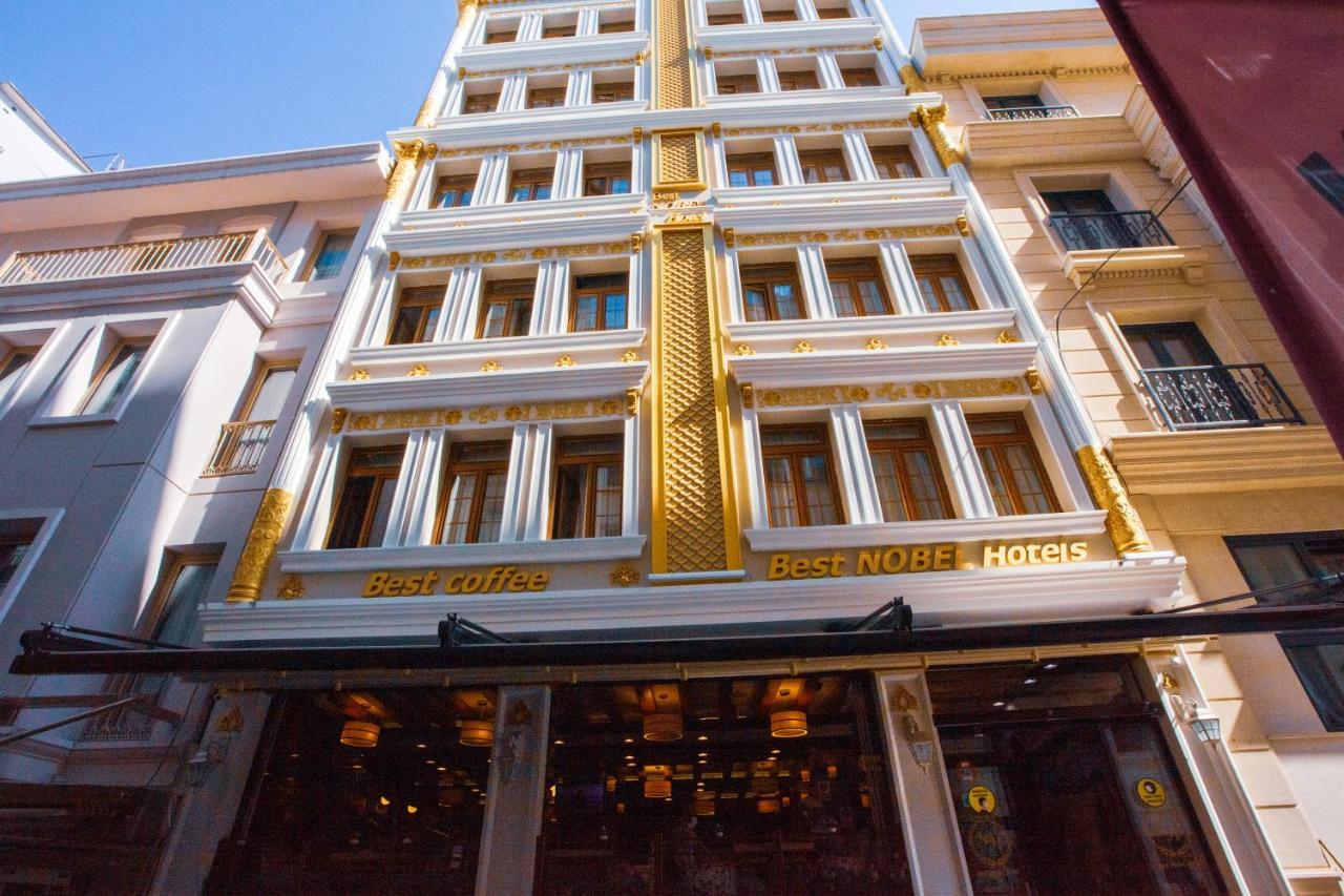 Best Nobel Hotel Provincia di Provincia di Istanbul Esterno foto